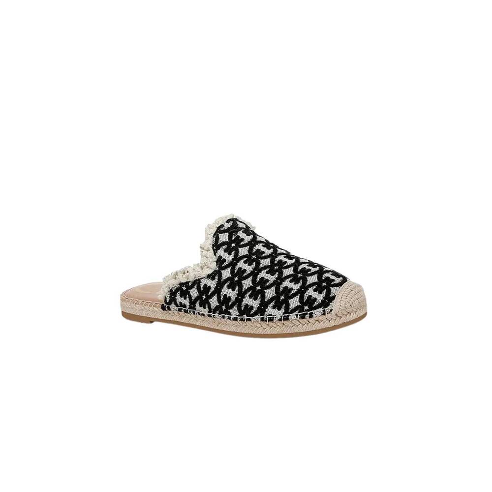 NEW CIRCUS.NY women's mallory espadrille mule in black/natural